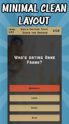 Grey's Anatomy Trivia Quiz - Screenshot 2