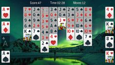 FreeCell Solitaire 2023 - Screenshot 4