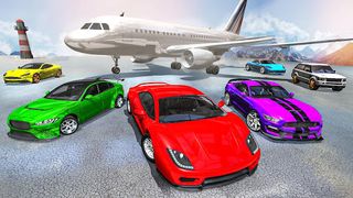 Ramp Stunt Mega Impossible Car - Screenshot 1