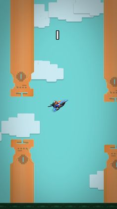 Arcade Corki Flap - Screenshot 2