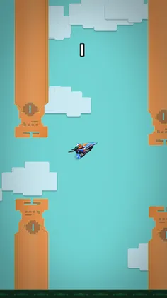 Arcade Corki Flap - Screenshot 2