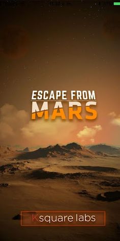 Escape From Mars - Screenshot 1