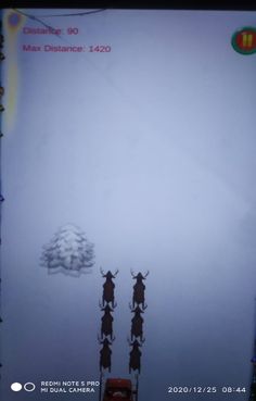 Santa_SleighRace - Screenshot 1