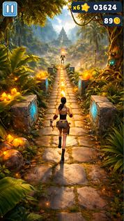 Lucy Hunt: Relic Run - Screenshot 3