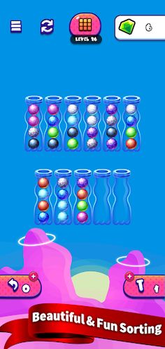 Ball Sort Color Game - Screenshot 4