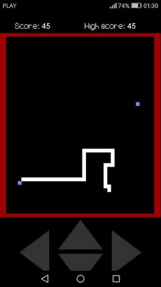 Snake gigi - Screenshot 2