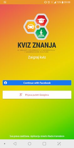 Kviz Znanja - Sigurnost u saob - Screenshot 4