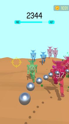 Glass Monsters Blast 3D - Screenshot 1