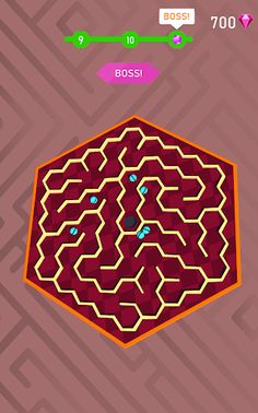 Maze rotating ball puzzle 3D l - Screenshot 1