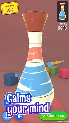 Fancy Pottery. Relax 3D - Screenshot 3