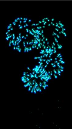 Blue Fireworks - Screenshot 2