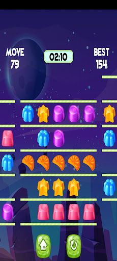 Jelly Swipe Puzzle - Screenshot 3