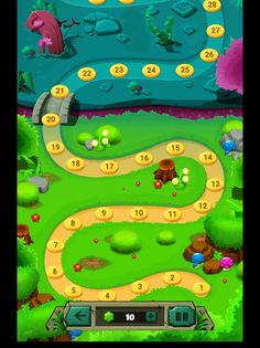 Jungle Marble Zumar - Screenshot 2