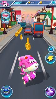 Super Wings : Jett Run - Screenshot 5