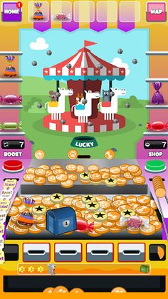 Lucky Journey Coin Pusher - Screenshot 1