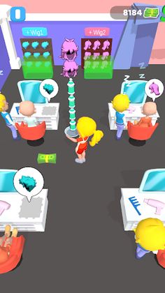 Beauty Salon - Screenshot 1