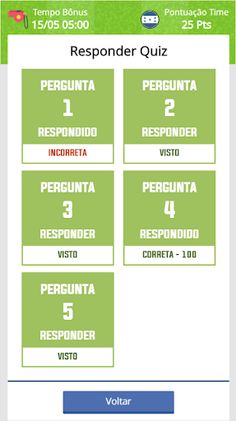 Copa das Soluções - Screenshot 4
