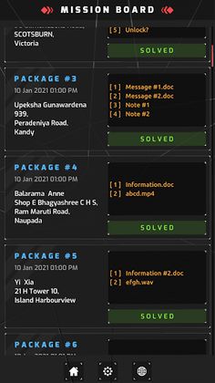 Project VOID 2 Mystery Puzzles - Screenshot 1