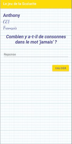 Le jeu de la Scolarité - Screenshot 3