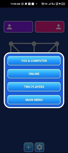 Three Men's Morris - Screenshot 1