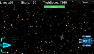Space Dodgem - Screenshot 2
