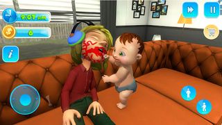 Naughty Newborn Mother Life 3d - Screenshot 1