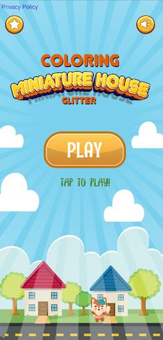 Miniature House Coloring Pages - Screenshot 1