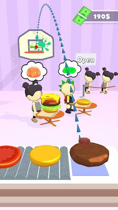 Burger stack - Screenshot 2
