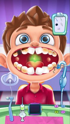 Happy Teeth Dentist Adventure - Screenshot 4