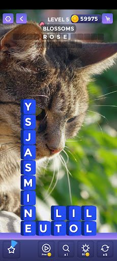 Onewrd: Block word games with  - Screenshot 2