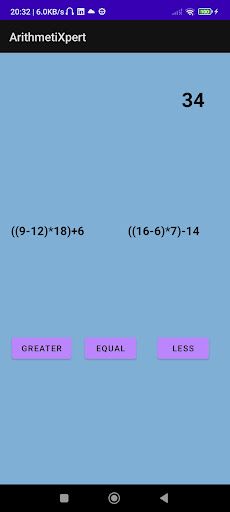 Arithmetic math playground - Screenshot 4