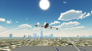 Flight Simulator City Airplane - Screenshot 1