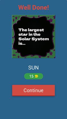 Learn about the Universe! - Screenshot 2