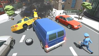 Crime Simulator Real Gangster - Screenshot 1