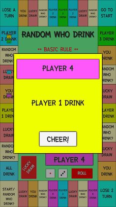 Random who Drink - Screenshot 4