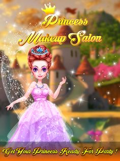 Princess Makeup Dressup Girls - Screenshot 4