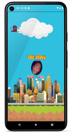 Flappy Ambatukam Dreamybull - Screenshot 1