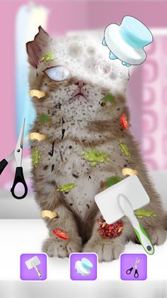 Cat ASMR: Spa Makeover Salon - Screenshot 3