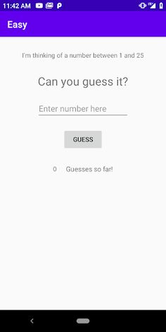 Basic Higher or Lower - Screenshot 2