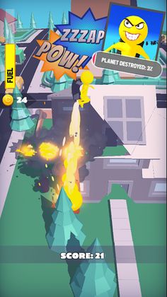 Jet Pack Destruction : Blow Up - Screenshot 4