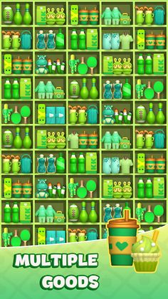 Triple Sorting Goods: Matching - Screenshot 3