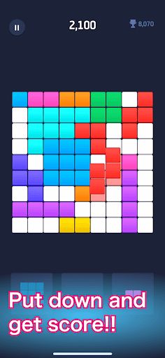 Block Puzzle, be relax - Screenshot 1