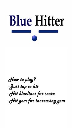 Blue Hitter-Tap to hit - Screenshot 3