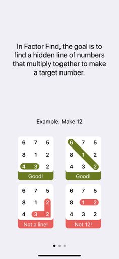 Factor Find - Screenshot 2