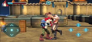 Demon and Human Castle Fight - Screenshot 1