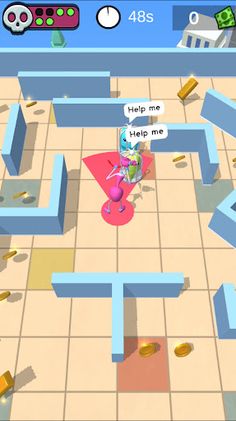 Mommy Legs Spider Hide N Seek - Screenshot 4