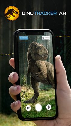 Jurassic World Dinotracker AR - Screenshot 1
