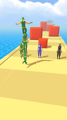 Stacky Runner - Screenshot 3