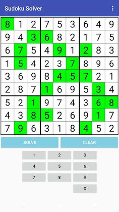 Sudoku Solver - Screenshot 3
