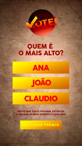 Vote! Drinking Game - Screenshot 3